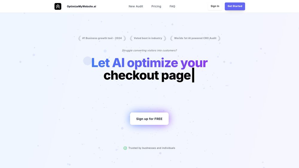 image for OptimizeMyWebsite.ai