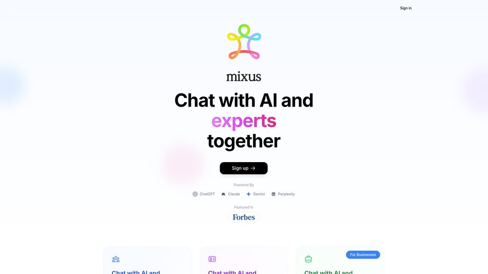 image for Mixus