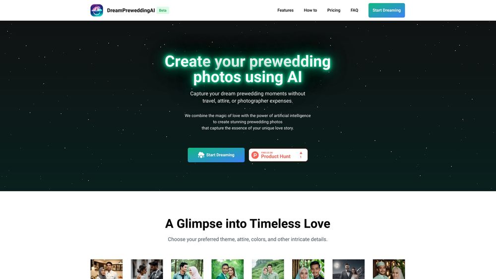 image for DreamPreweddingAI