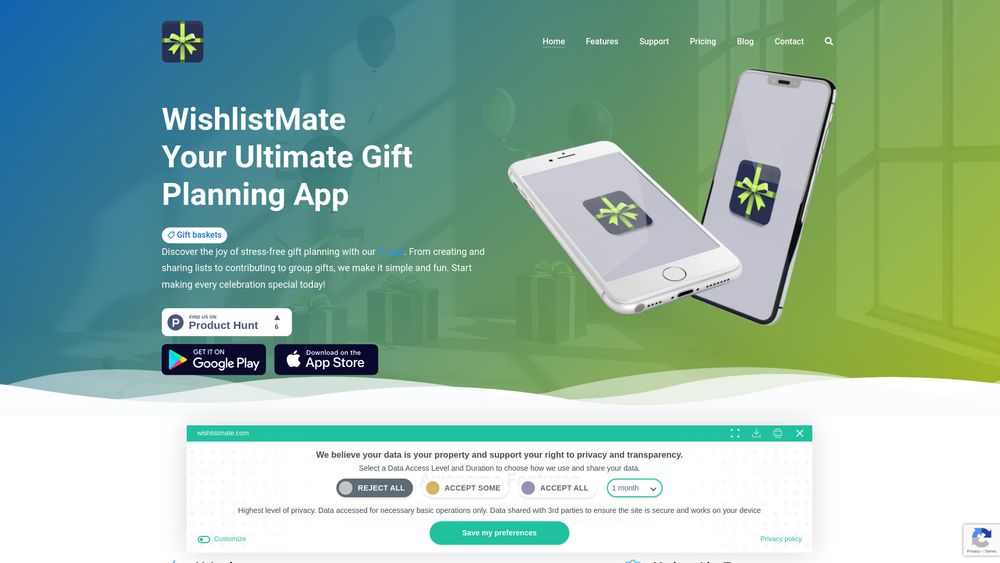 image for wishlistmate.com