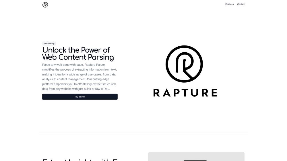 image for Rapture Parser