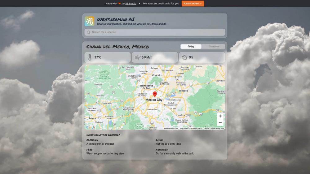 image for Weatherman AI