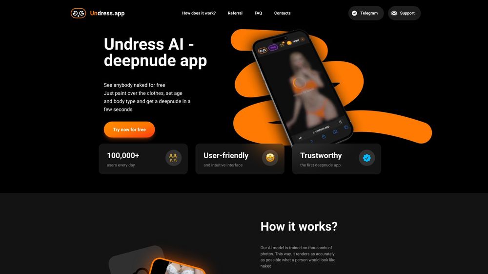 image for Undress AI App
