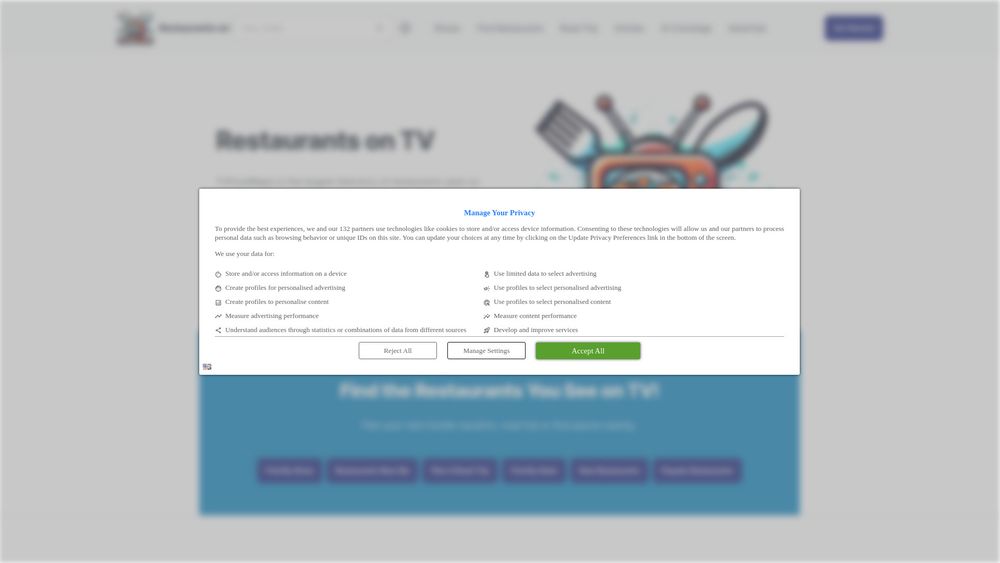 image for TVFoodMaps