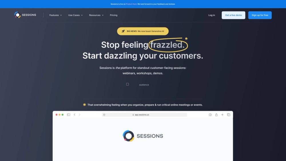 image for Sessions