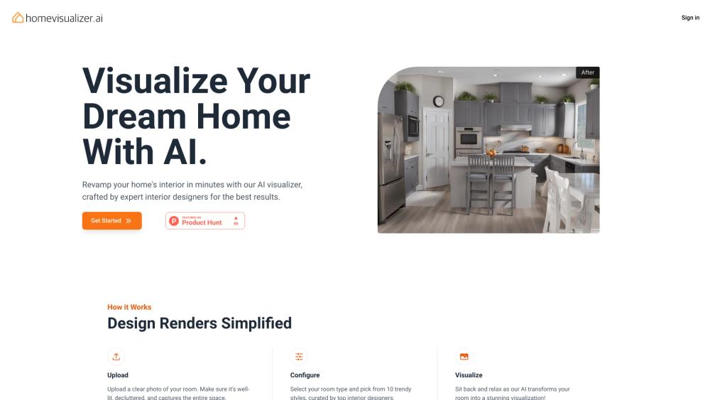 image for HomeVisualizer.AI