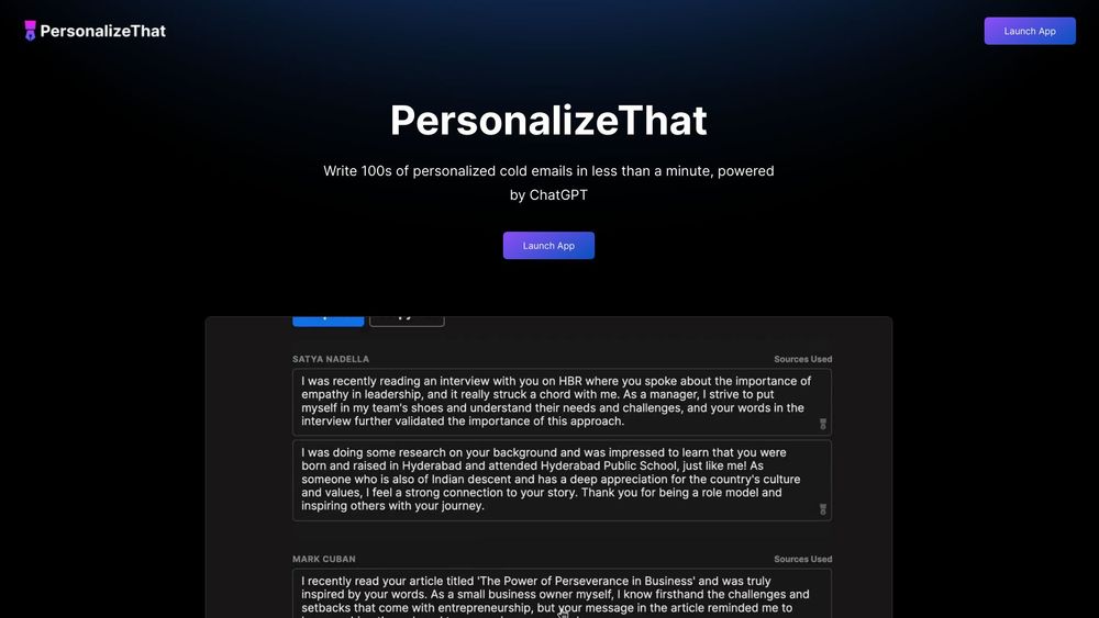 image for PersonalizeThat