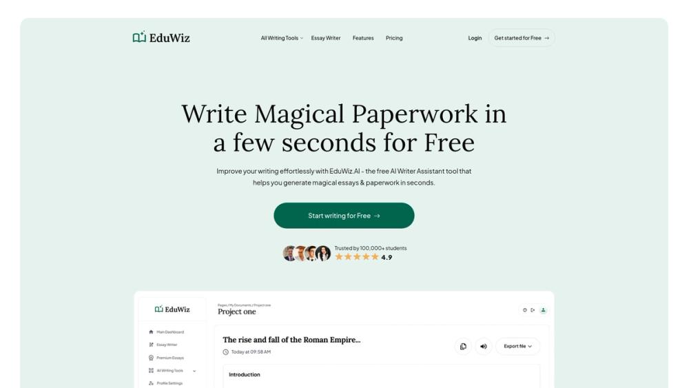 image for EduWiz.AI