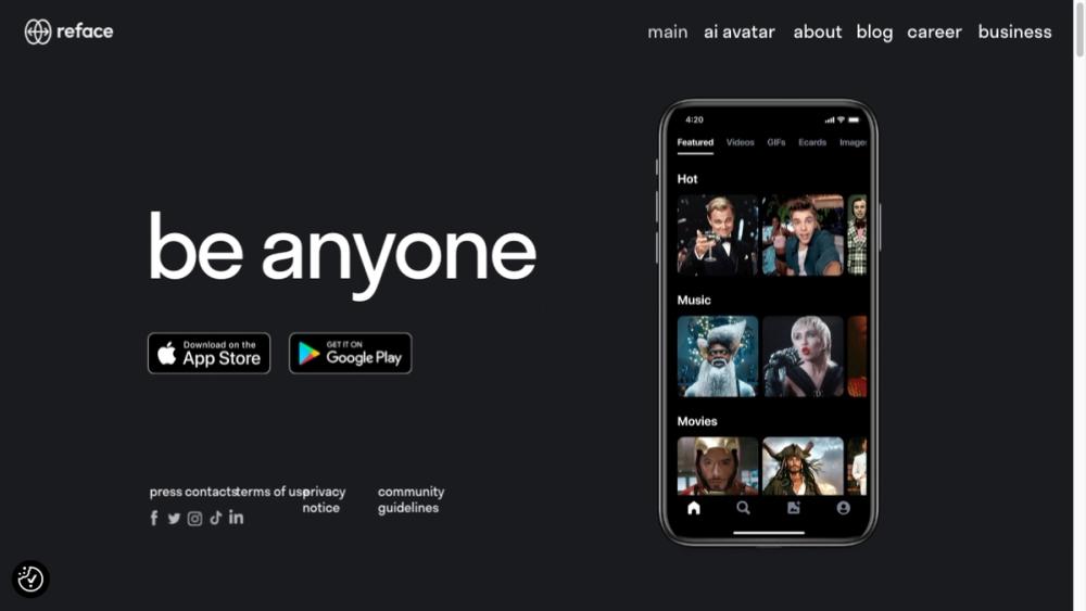 image for Reface AI
