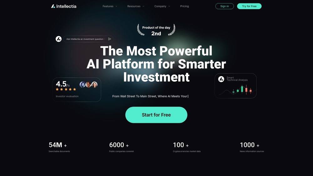image for Intellectia.Ai