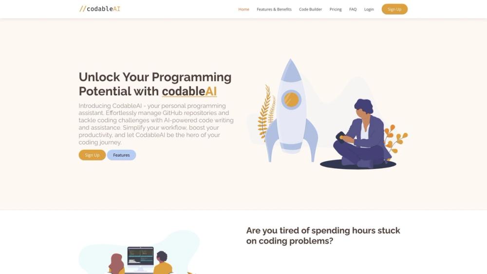 image for CoableAI - Code Writing & Debugging