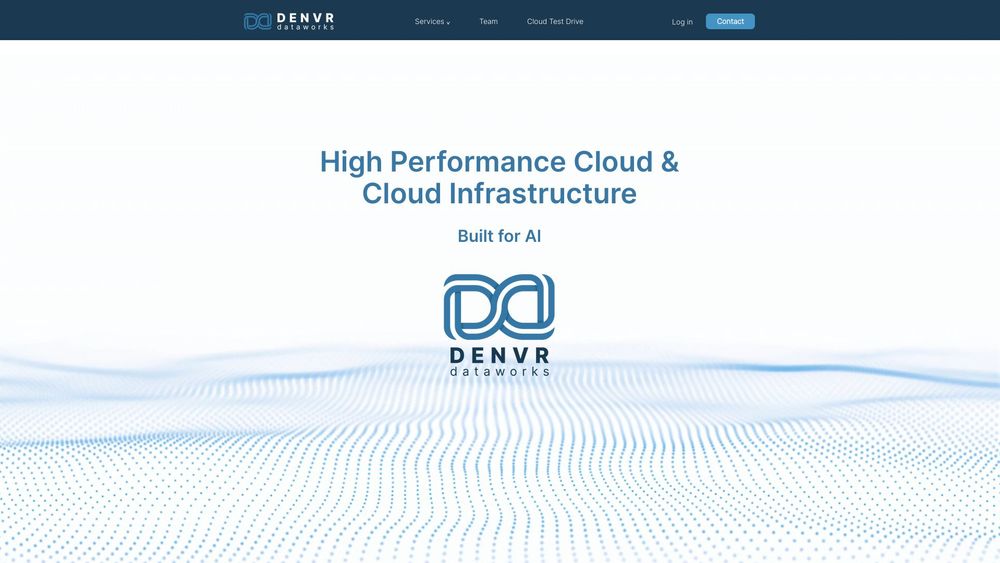image for Denvr AI Cloud