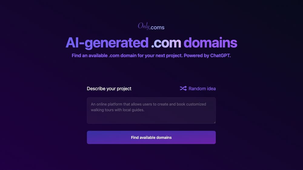 image for Onlycoms.com