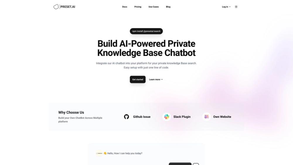 image for PresetAI