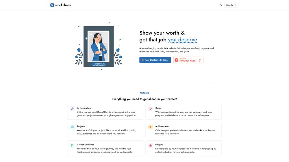 image for Workdiary