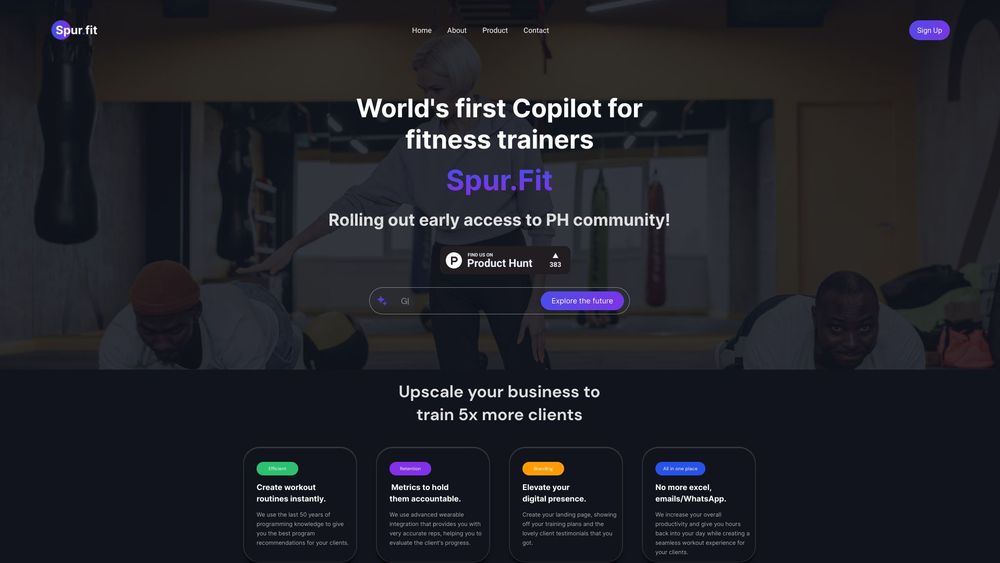image for Spur.fit