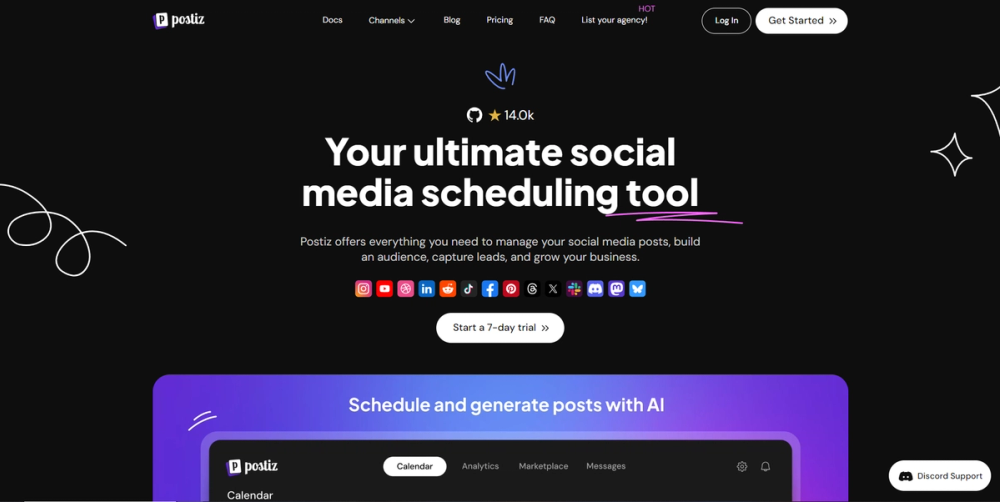 image for Postiz