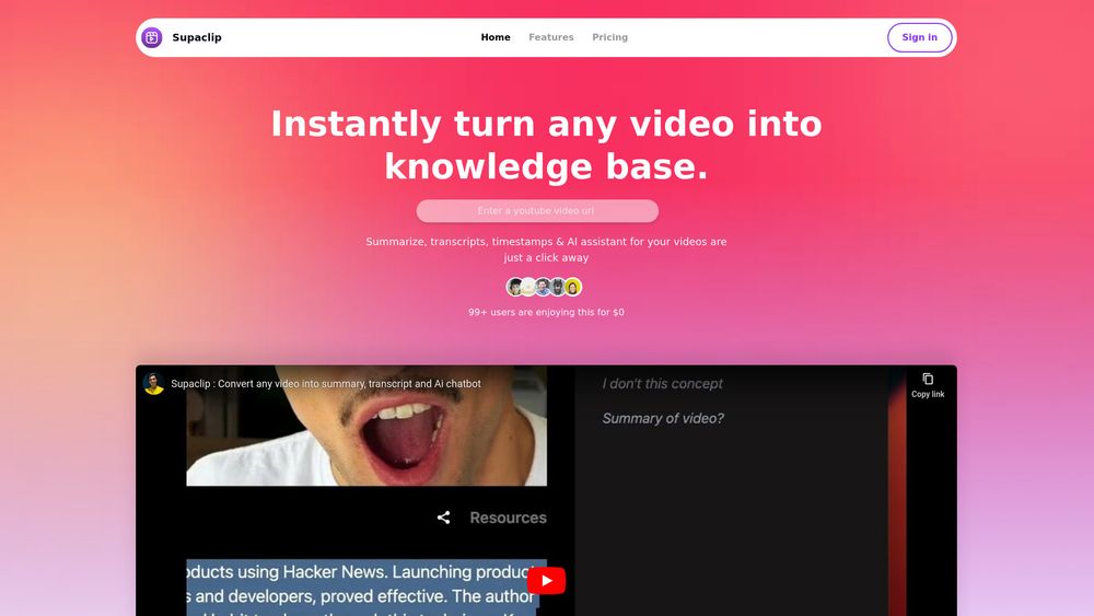 image for Supaclip