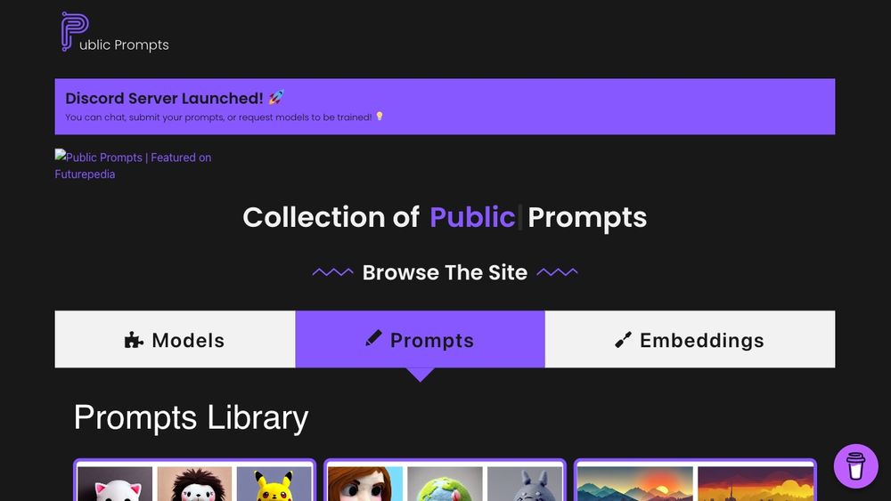 image for Public Prompts