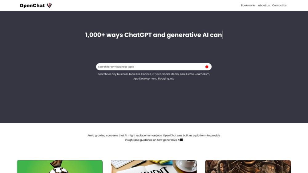 image for OpenChat