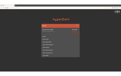 image for hyperDart Search