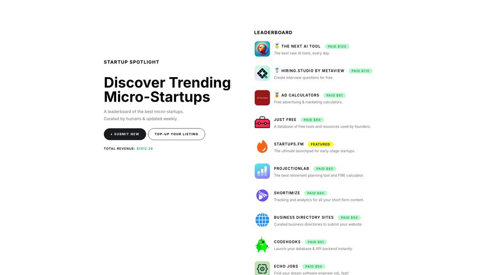image for Startup Spotlight