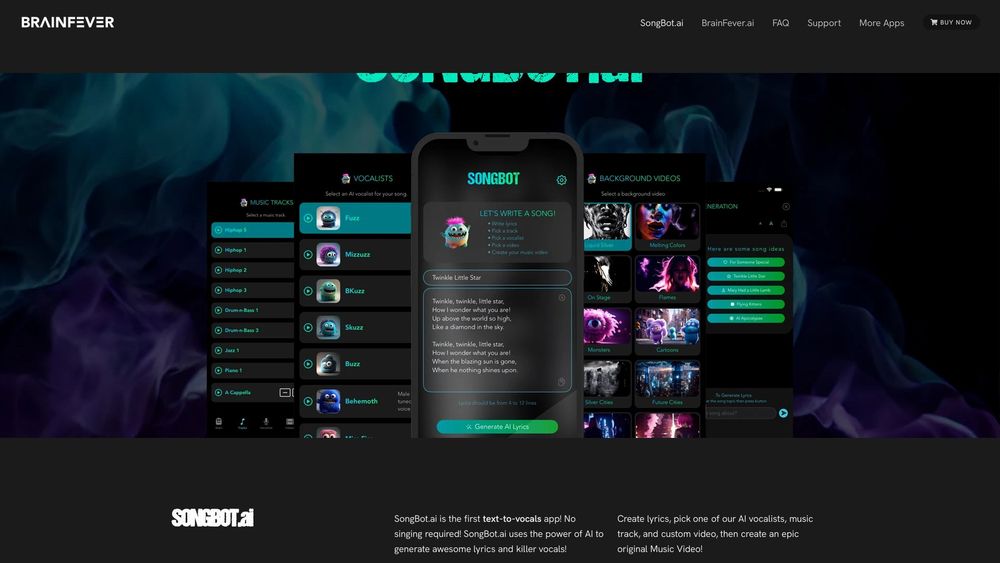 image for SongBot AI Music