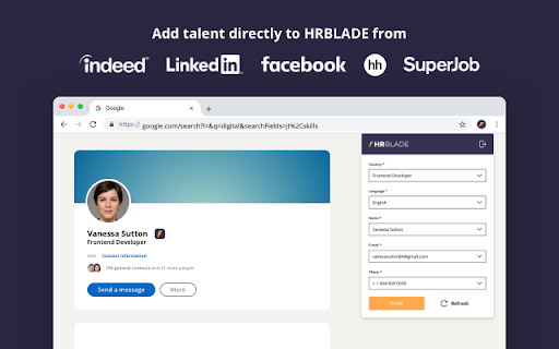 image for HRBLADE Talent Cliper