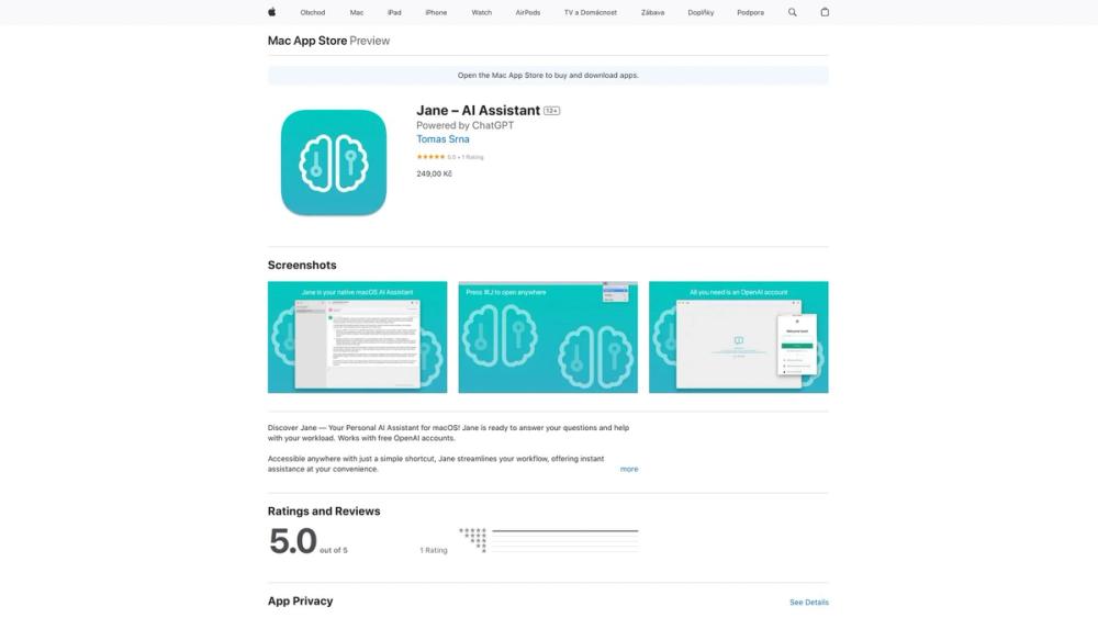 image for Jane – AI Assistant