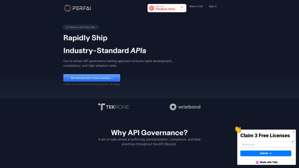 image for API Governance Testing