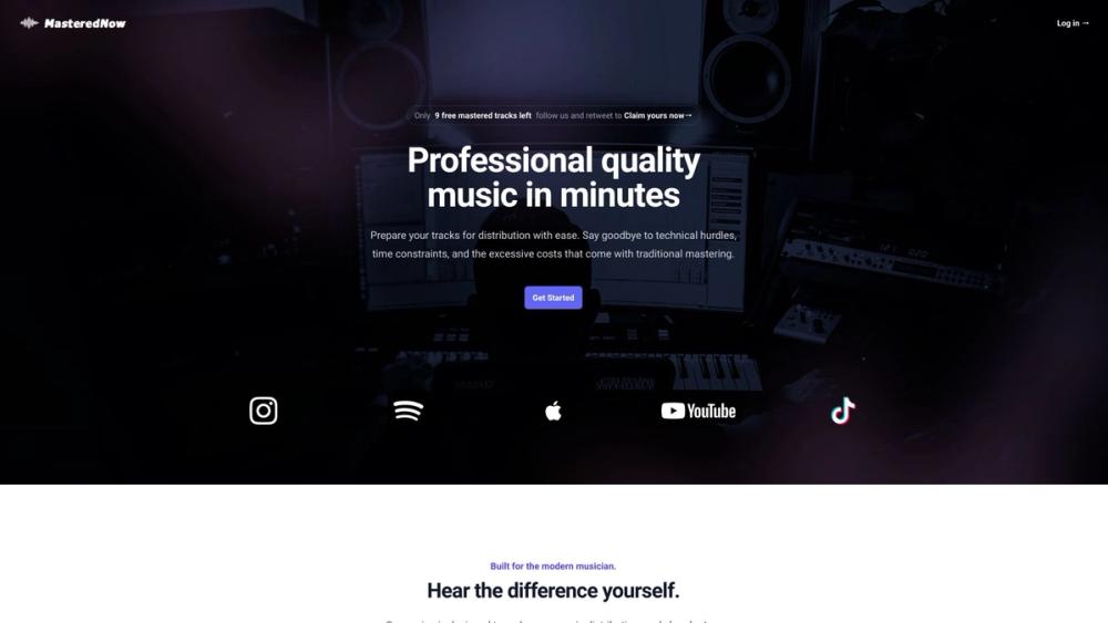 image for MasteredNow