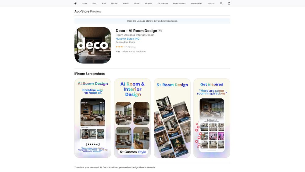 image for Deco - AI Room Design