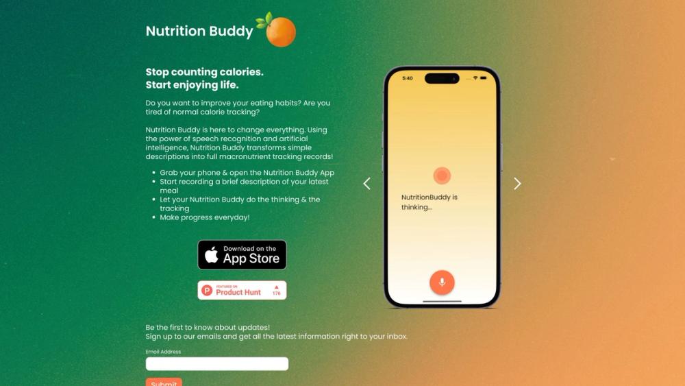 image for Nutrition Buddy
