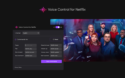 image for Voice Control for Netflix