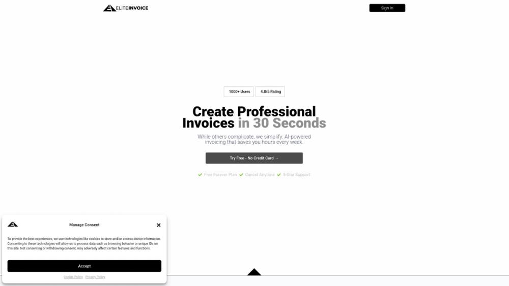 image for EliteInvoice