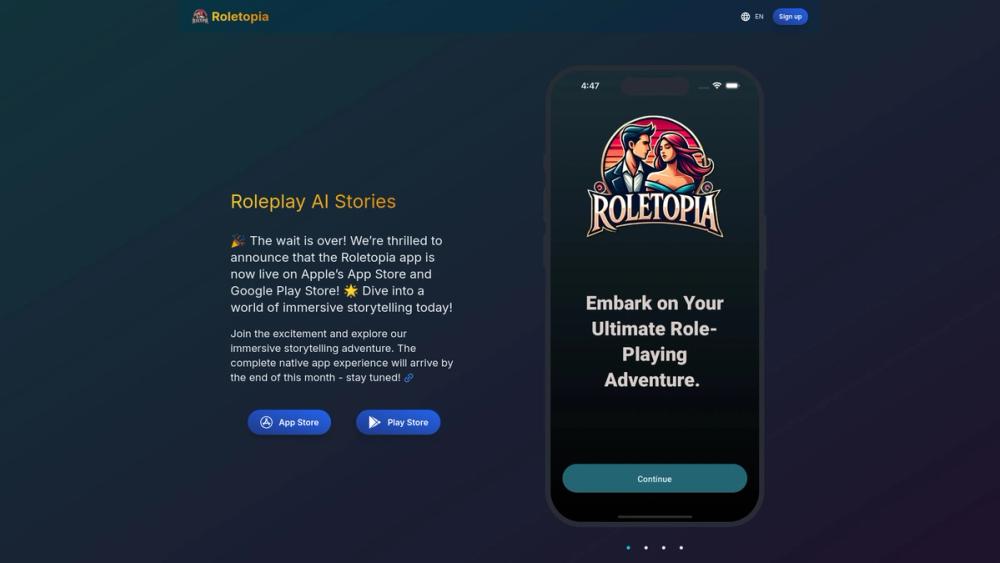 image for Roletopia: Roleplay AI Stories