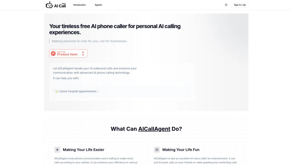 image for AICallAgent