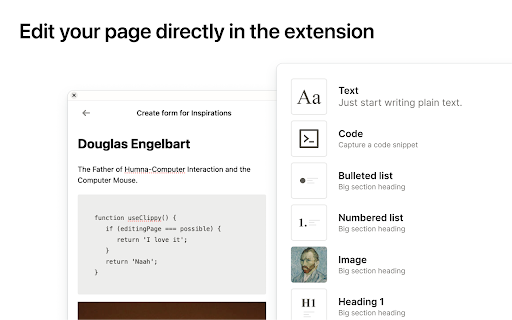 image for Notix: Notion Web Clipper