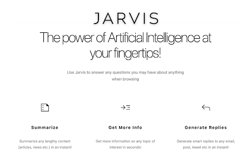 image for Jarvis AI Assistant