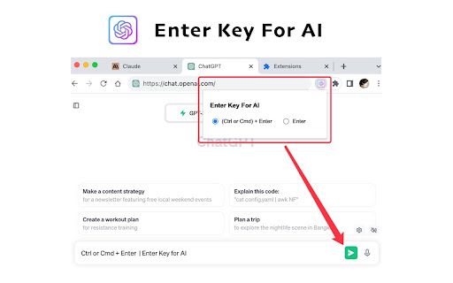 image for Enter Key For ChatGPT