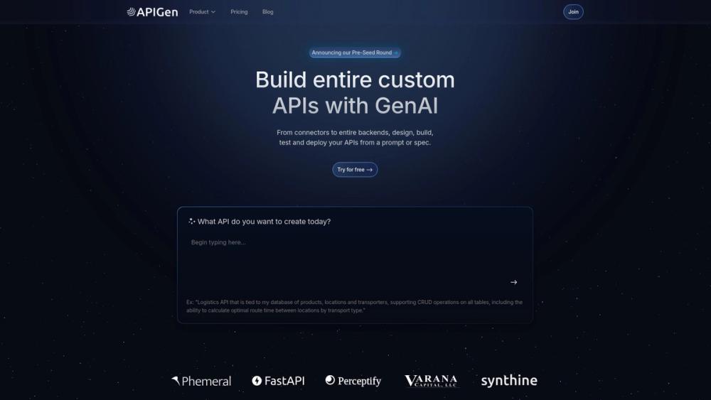 image for APIGen