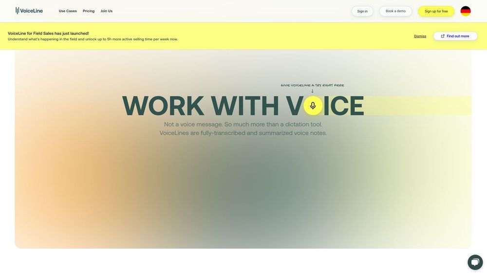 image for VoiceLine AI