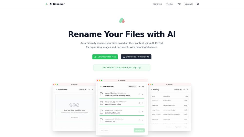 image for AI Renamer