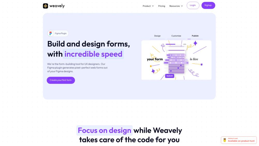 image for Weavely