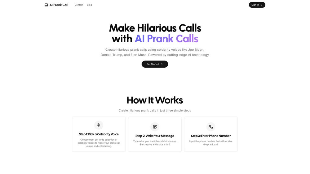 image for AI Prank Call
