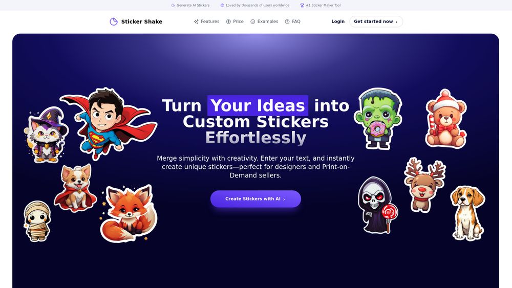 image for Sticker Shake