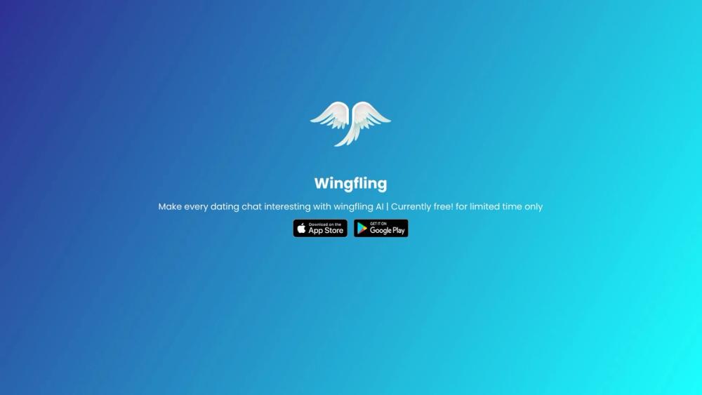 image for Wingfling: Your AI Dating Chat Wingman