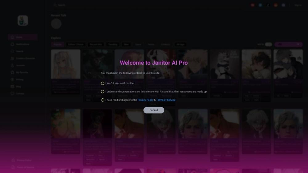 image for Janitor AI Pro