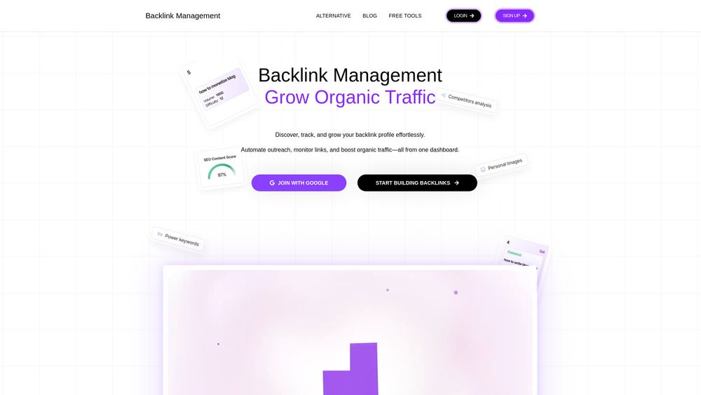 image for Backlink Management