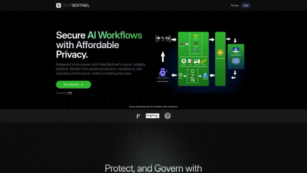 image for DeepSentinel AI